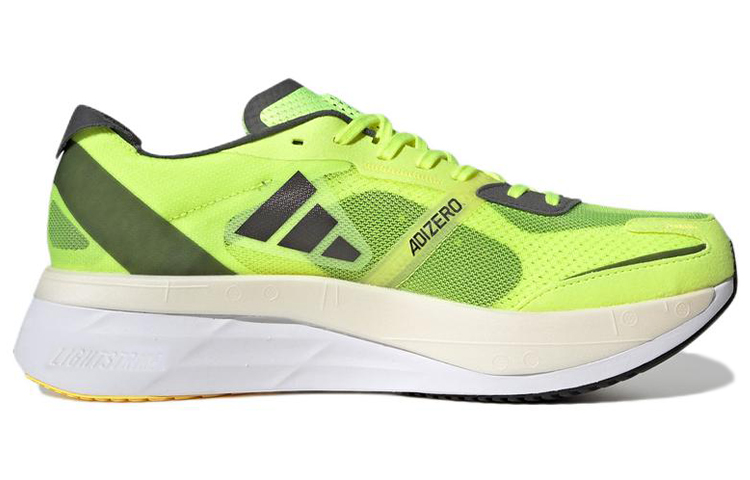 adidas Adizero Boston 11 ‚Solar Yellow Night Metallic‘
