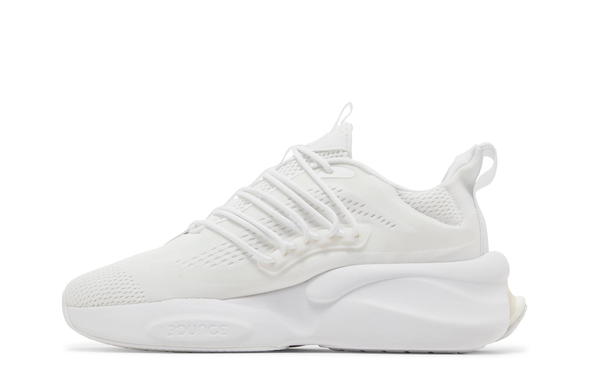 adidas AlphaBoost V1 ‚Triple White‘