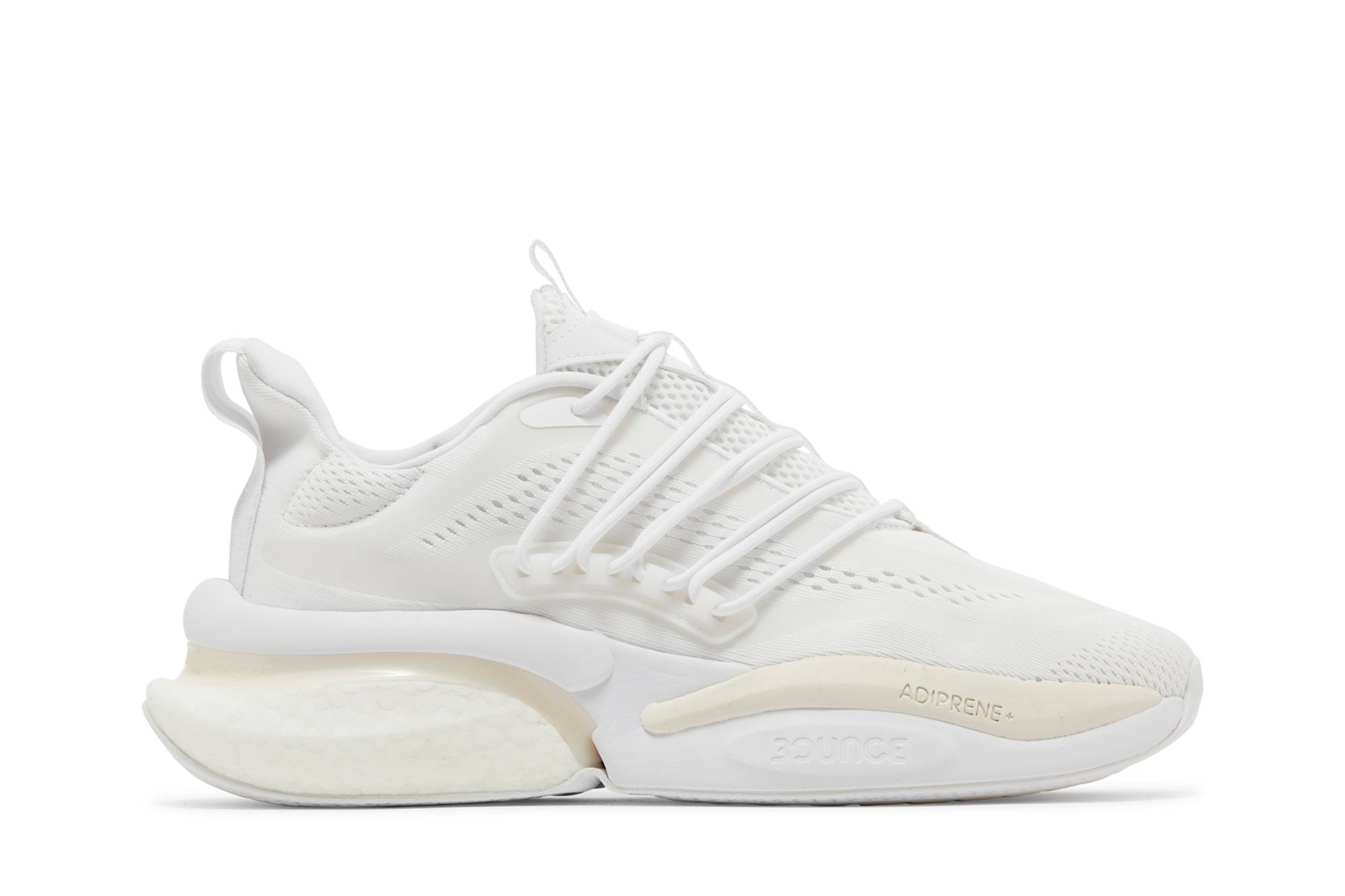 adidas AlphaBoost V1 ‚Triple White‘