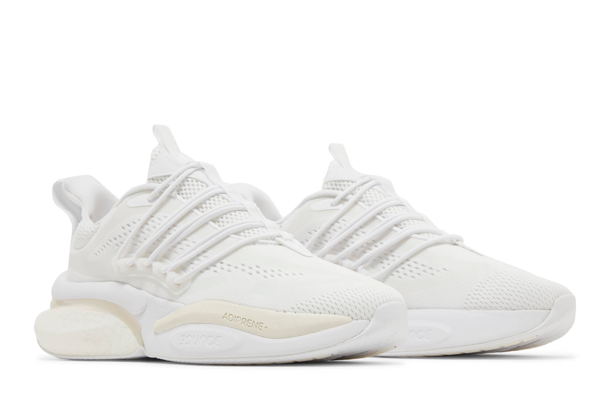 adidas AlphaBoost V1 ‚Triple White‘