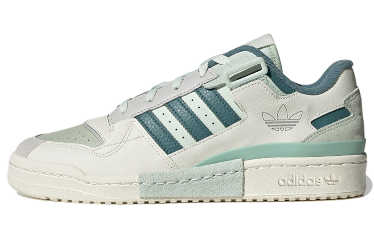 adidas Forum Exhibit Low Shoes ‚Off White Cloud White Core Black‘