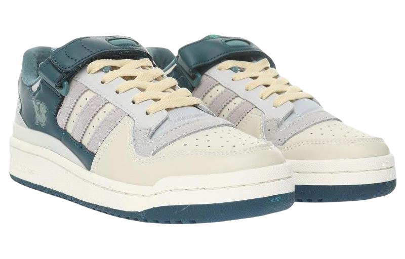 adidas Forum Low Shoes ‚White Blue‘