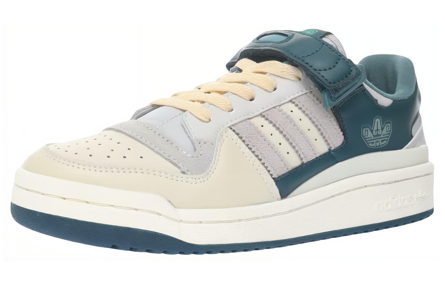 adidas Forum Low Shoes ‚White Blue‘