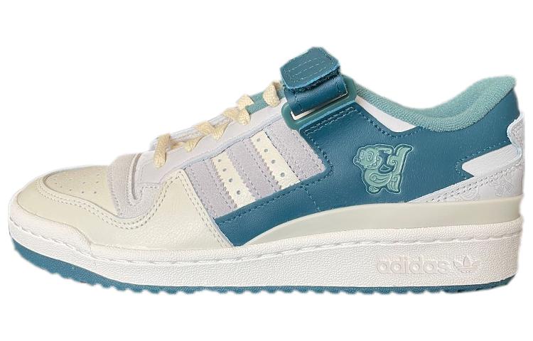 adidas Forum Low Shoes ‚White Blue‘