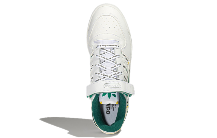 adidas Forum Low Shoes ‚White Green‘