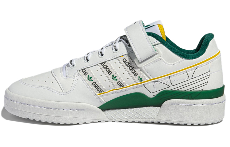 adidas Forum Low Shoes ‚White Green‘