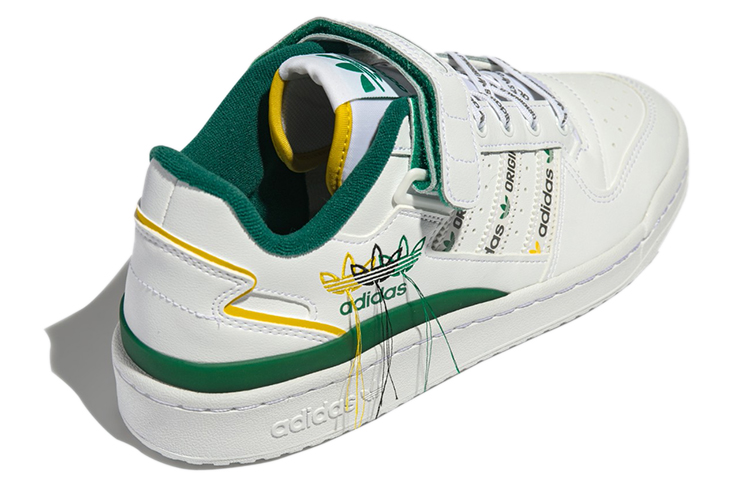 adidas Forum Low Shoes ‚White Green‘