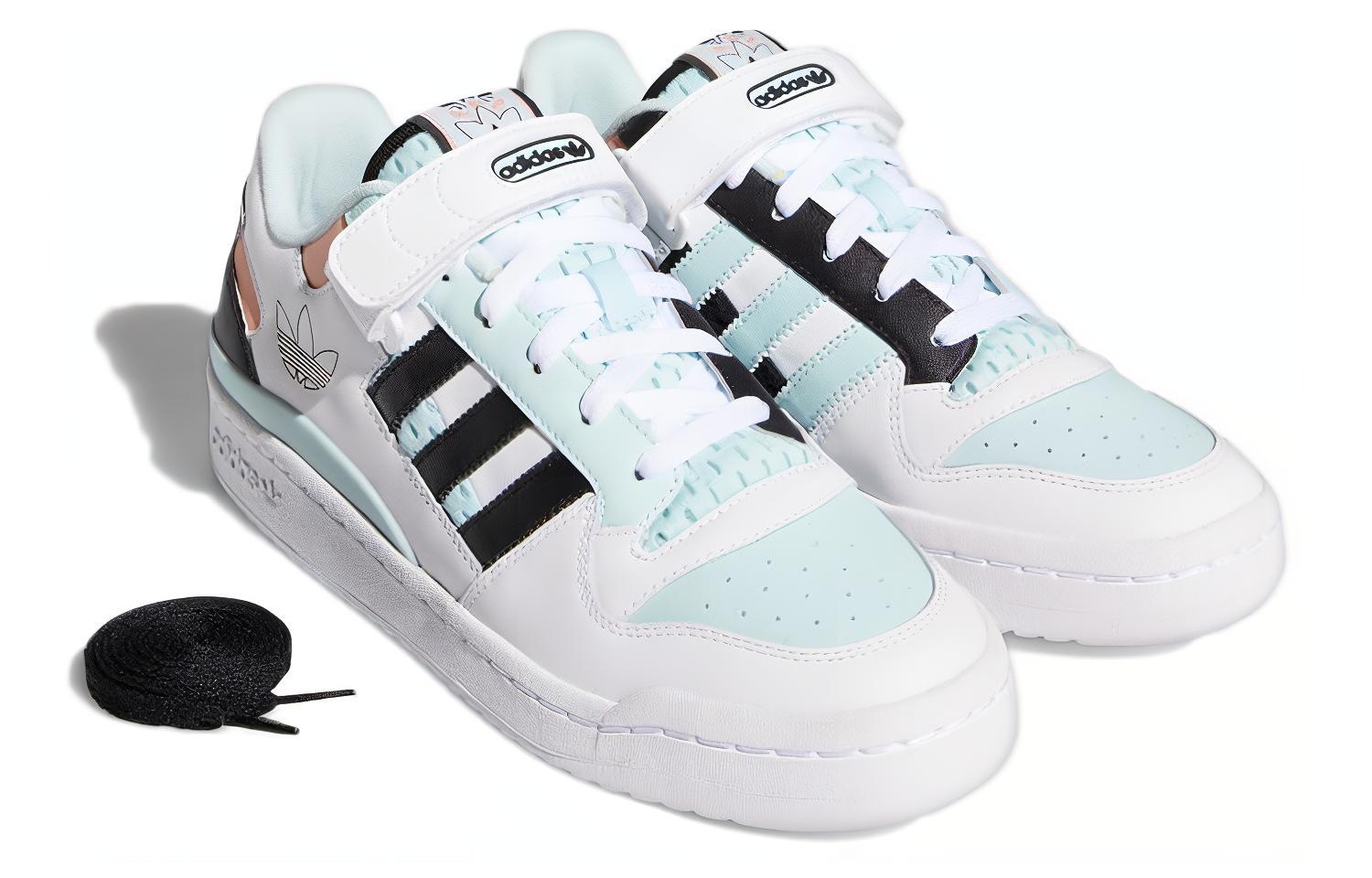 adidas Forum Low ‚White Halo Mint‘