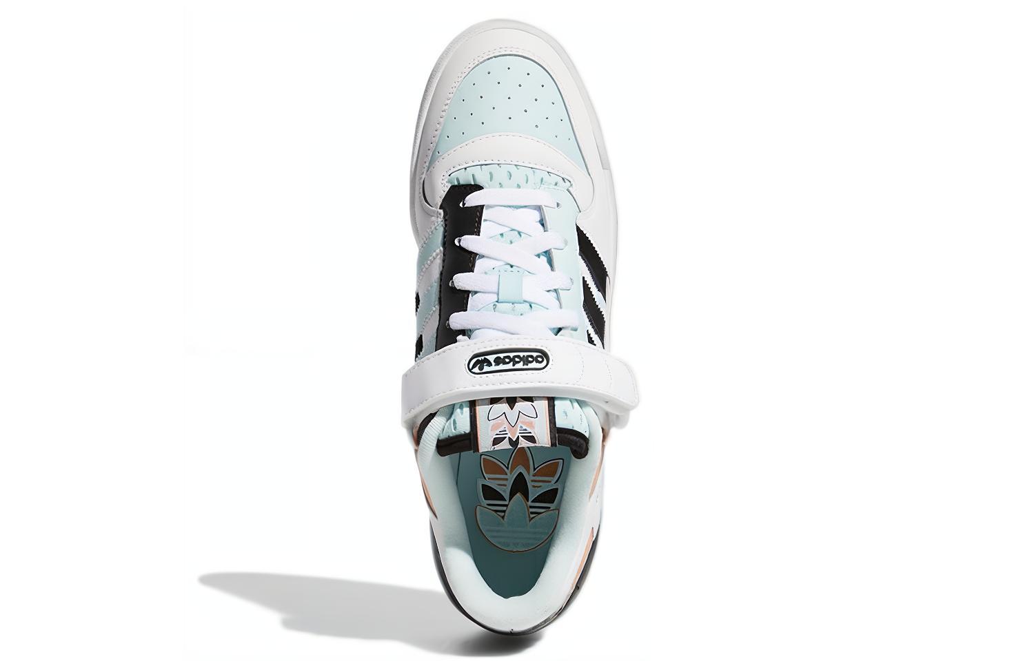 adidas Forum Low ‚White Halo Mint‘