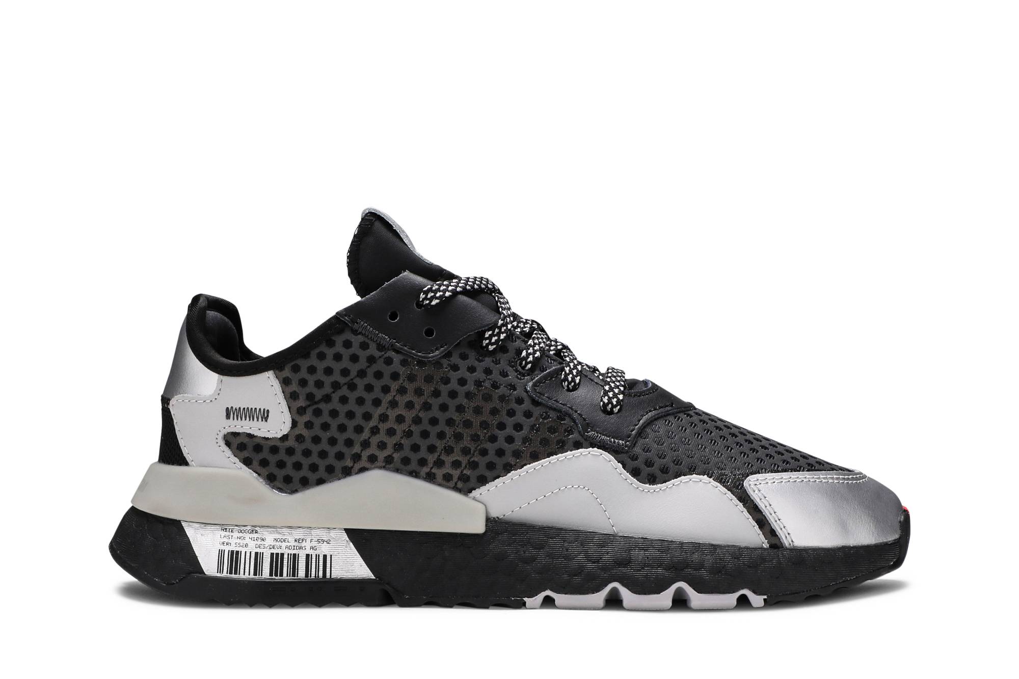 adidas Nite Jogger ‚Bar Code Graphic‘