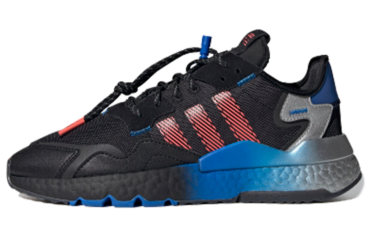 adidas Nite Jogger ‚Black Flash Red Blue‘