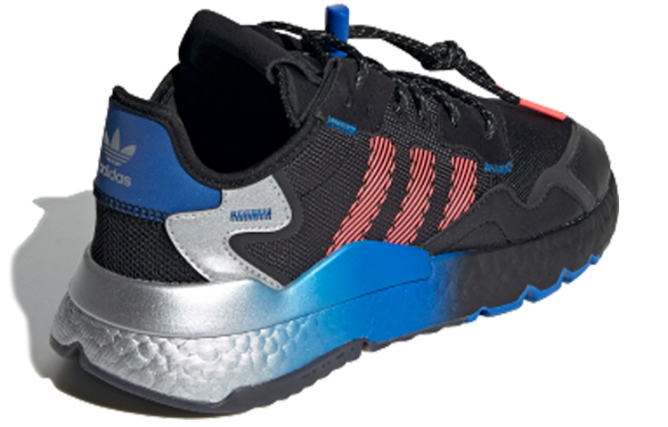 adidas Nite Jogger ‚Black Flash Red Blue‘