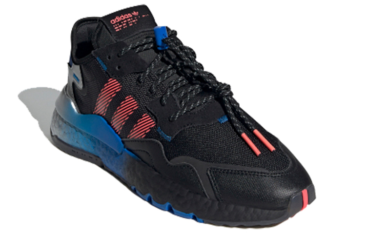 adidas Nite Jogger ‚Black Flash Red Blue‘