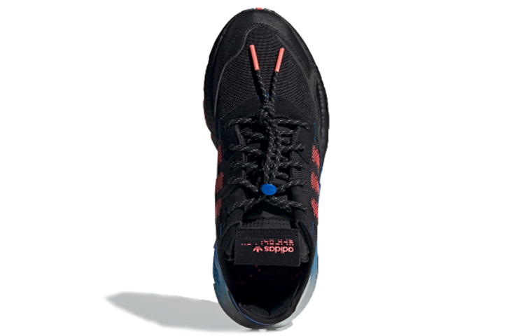 adidas Nite Jogger ‚Black Flash Red Blue‘