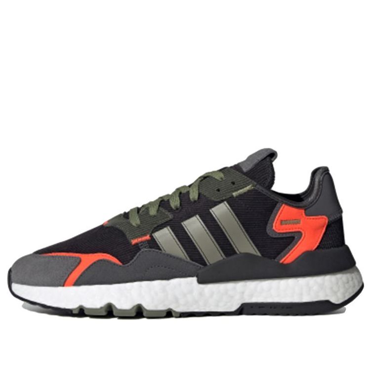 adidas Nite Jogger ‚Black Legacy Green‘