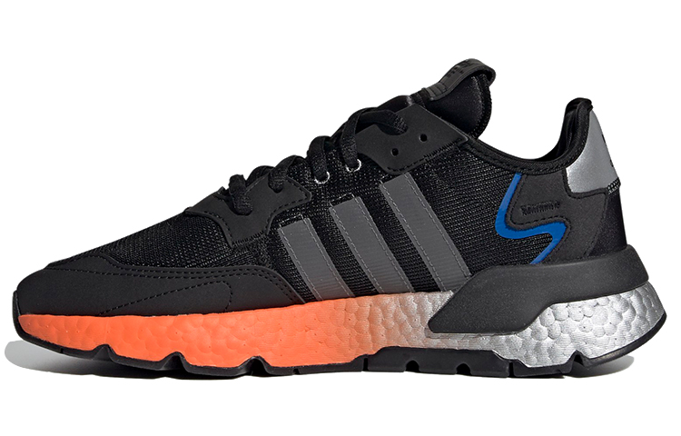 adidas Nite Jogger Black Orange Silver