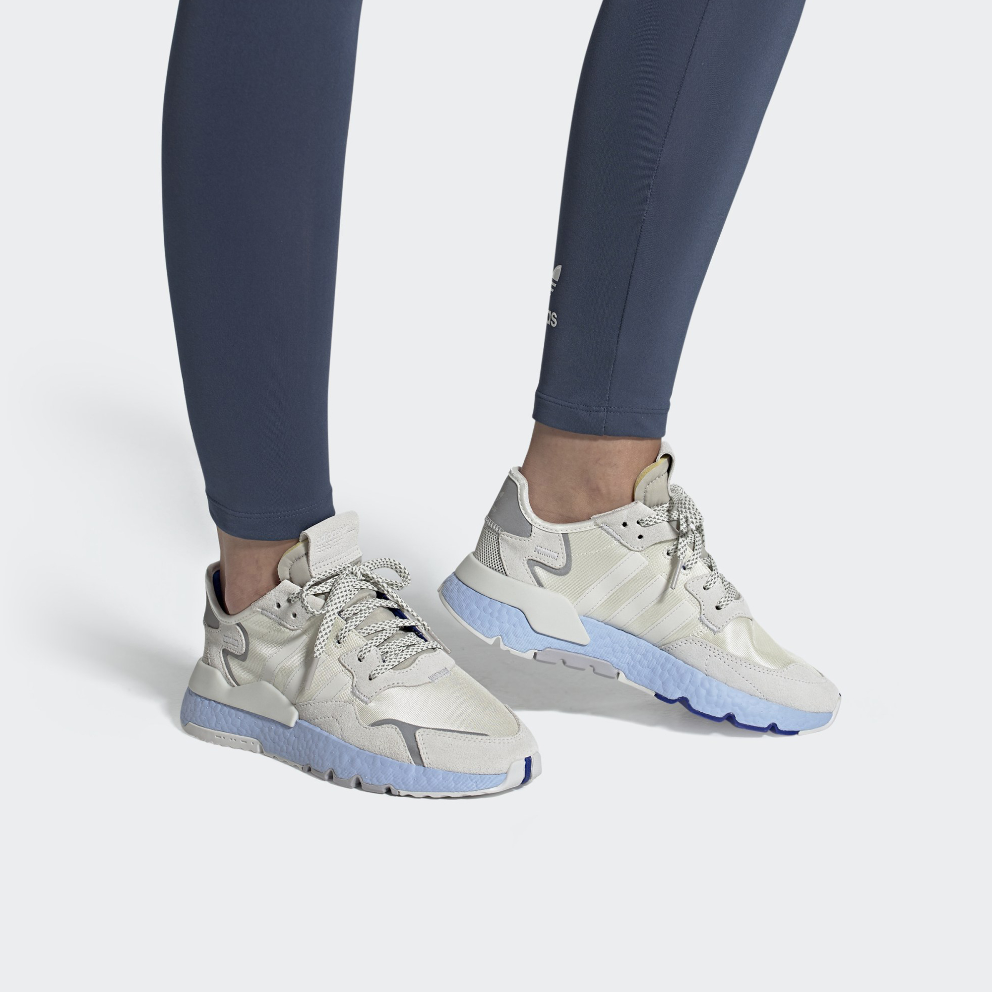 adidas Nite Jogger ‚Soft Blue‘