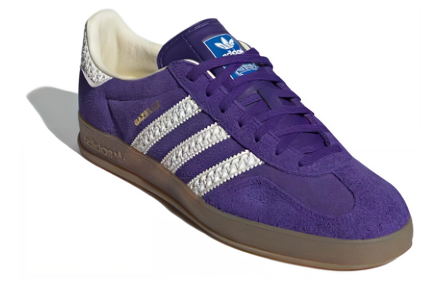 adidas Originals Gazelle Indoor ‚Purple White‘