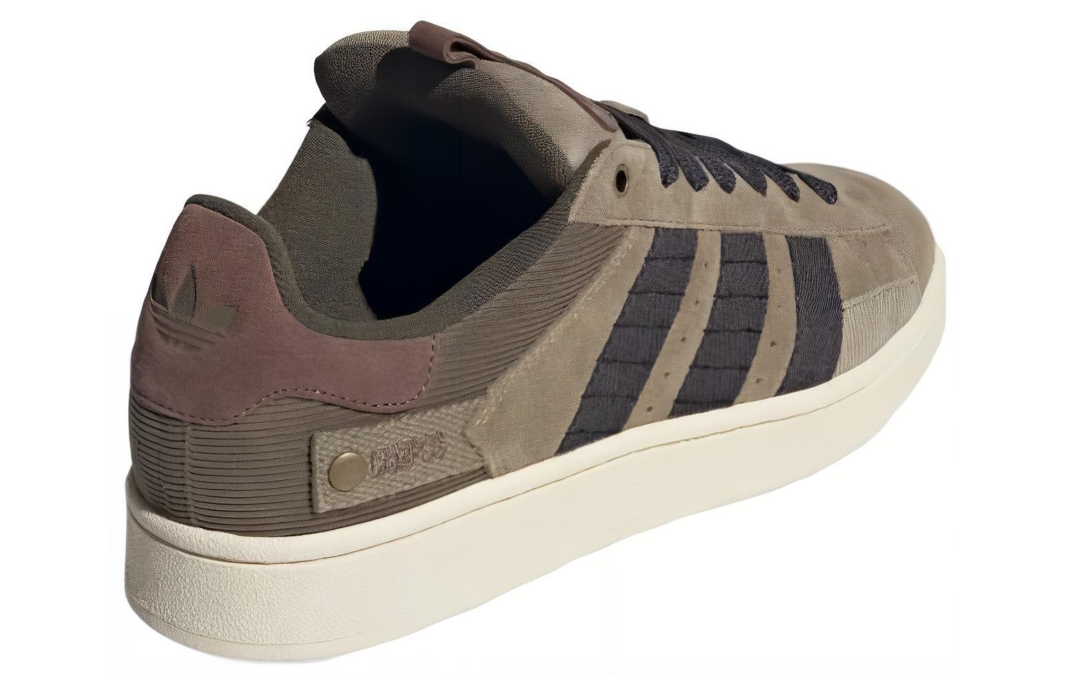 adidas Originals Low-Top Skateboarding Sneaker ‚Green Black‘