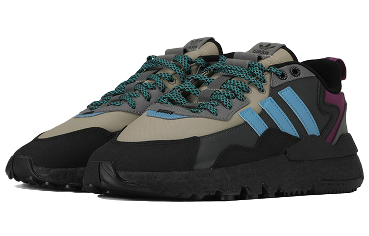 adidas originals Nite Jogger ‚Black Gray Blue‘