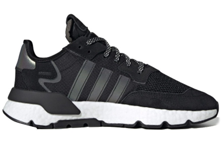 adidas originals Nite Jogger ‚Black White‘