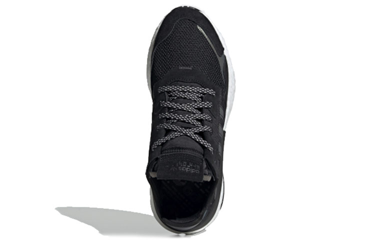 adidas originals Nite Jogger ‚Black White‘