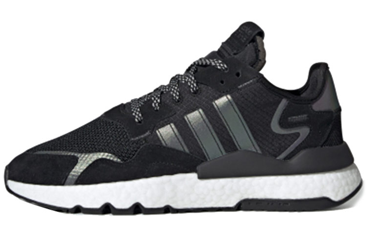 adidas originals Nite Jogger ‚Black White‘