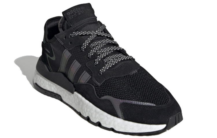 adidas originals Nite Jogger ‚Black White‘