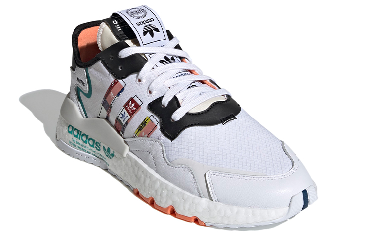 adidas originals Nite Jogger Boost ‚Grey Black Green‘