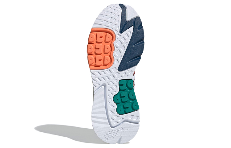 adidas originals Nite Jogger Boost ‚Grey Black Green‘
