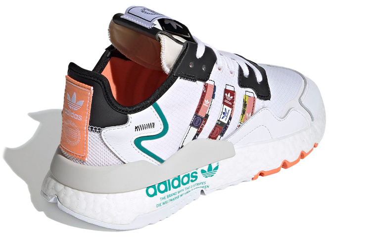 adidas originals Nite Jogger Boost ‚Grey Black Green‘