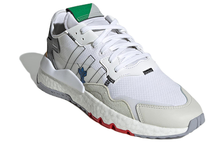 adidas Originals Nite Jogger ‚White Beige Grey Yellow‘