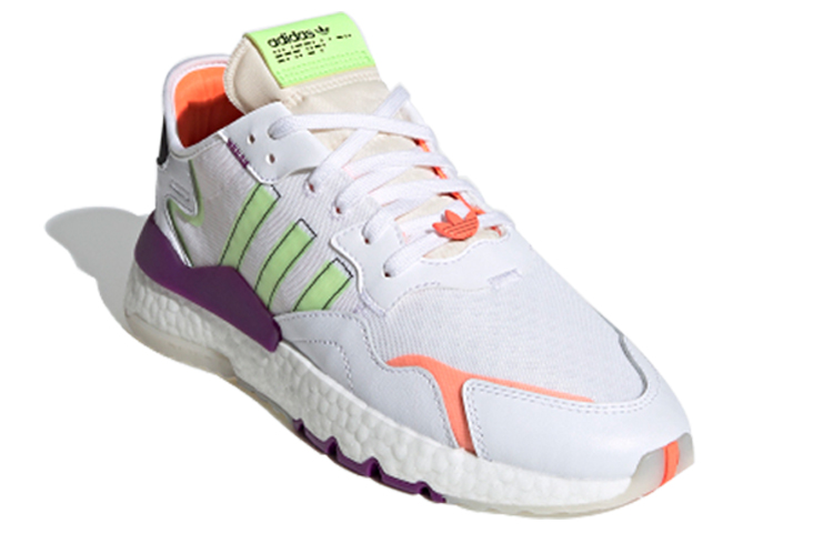adidas originals Nite Jogger ‚White Green Purple‘