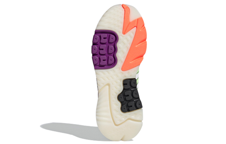 adidas originals Nite Jogger ‚White Green Purple‘