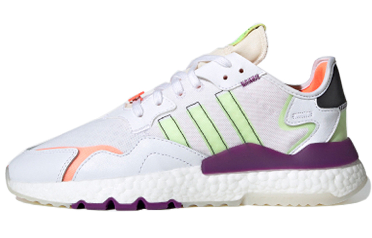 adidas originals Nite Jogger ‚White Green Purple‘