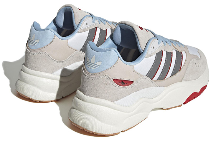 adidas originals Retropy F90 ‚Grey Red Blue‘