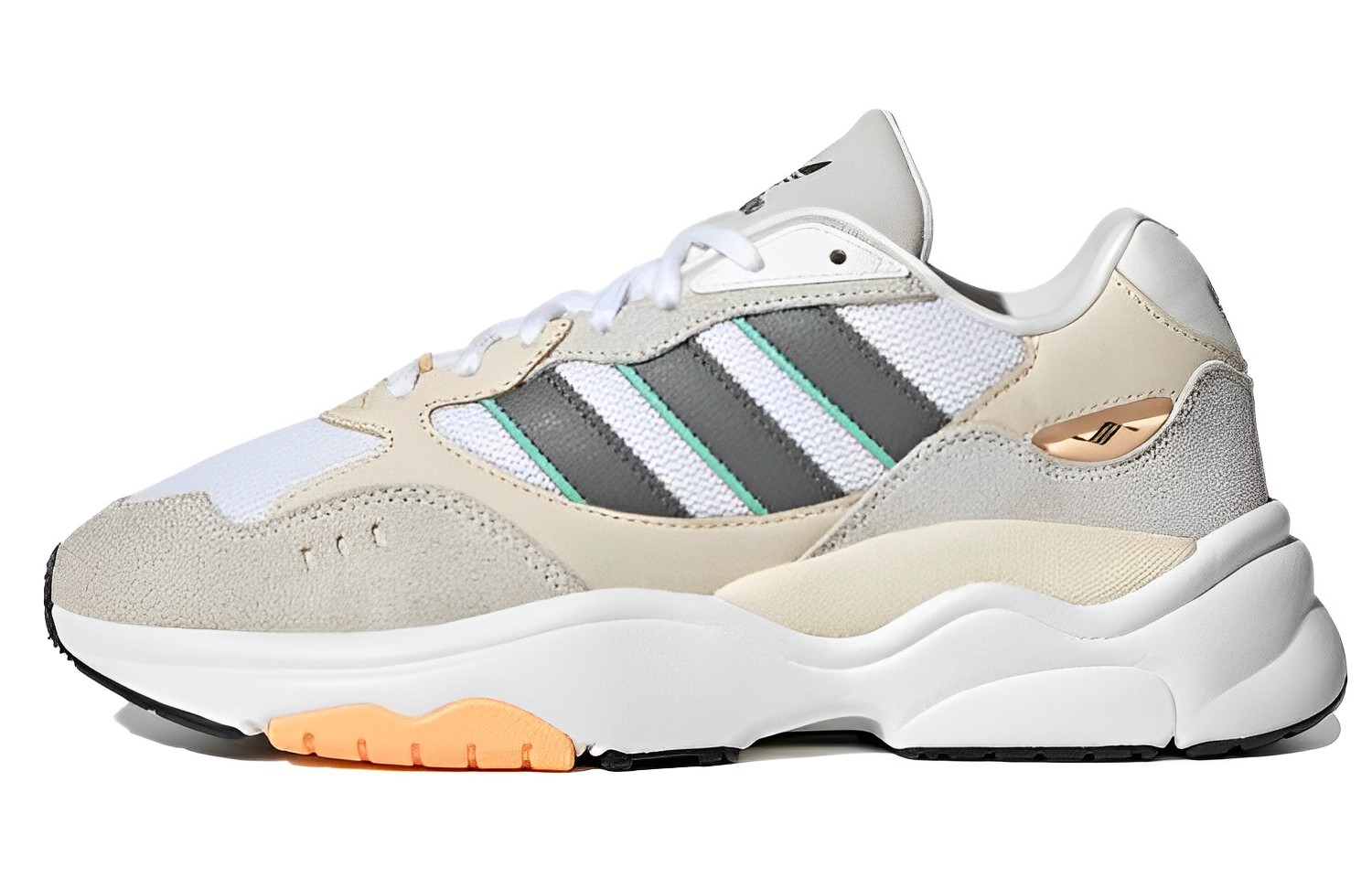 adidas Originals Retropy F90 ‚Wonder White Grey Pulse Mint‘
