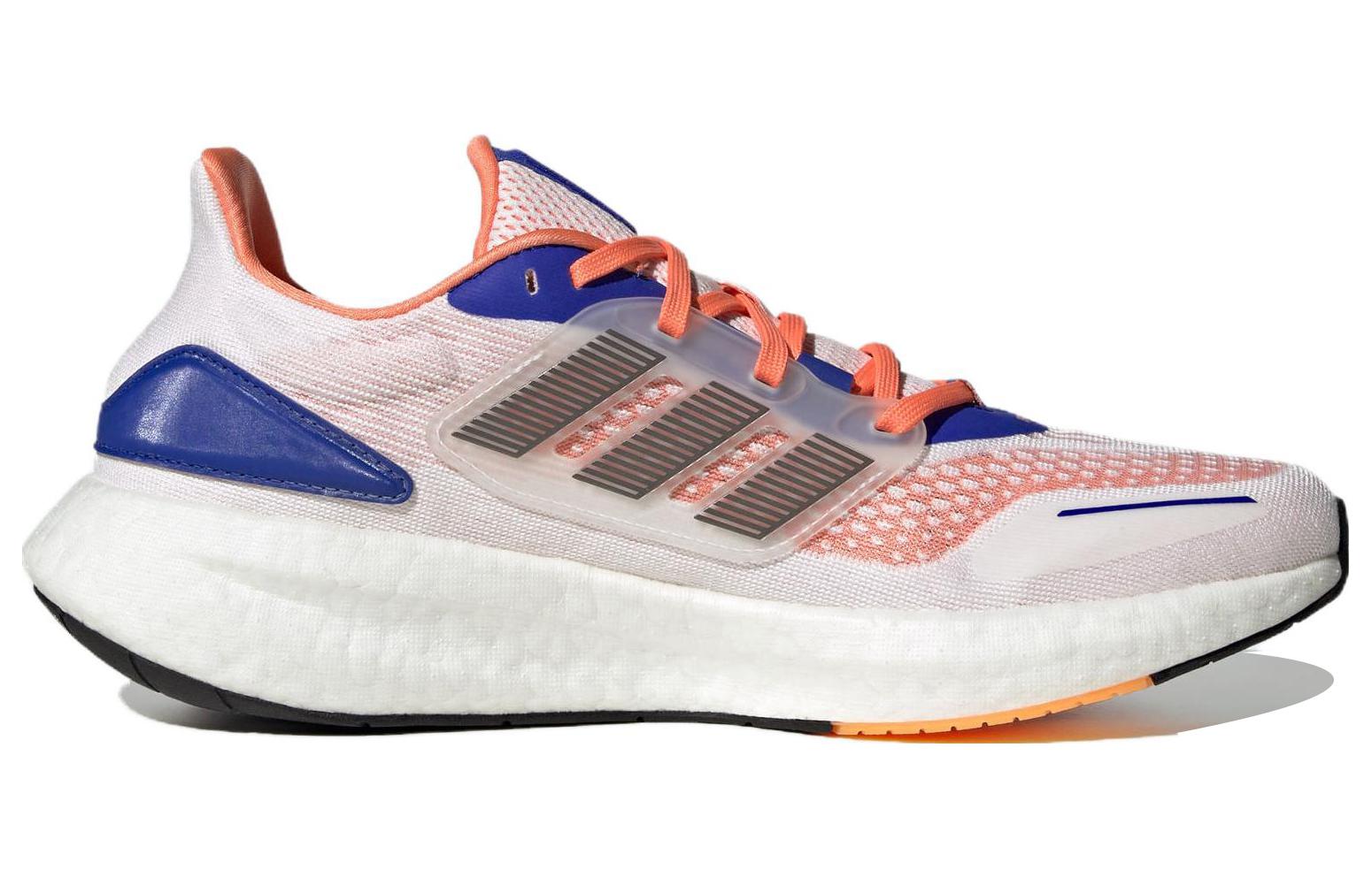 adidas PureBoost 22 Heat.RDY ‚White Blue Orange‘