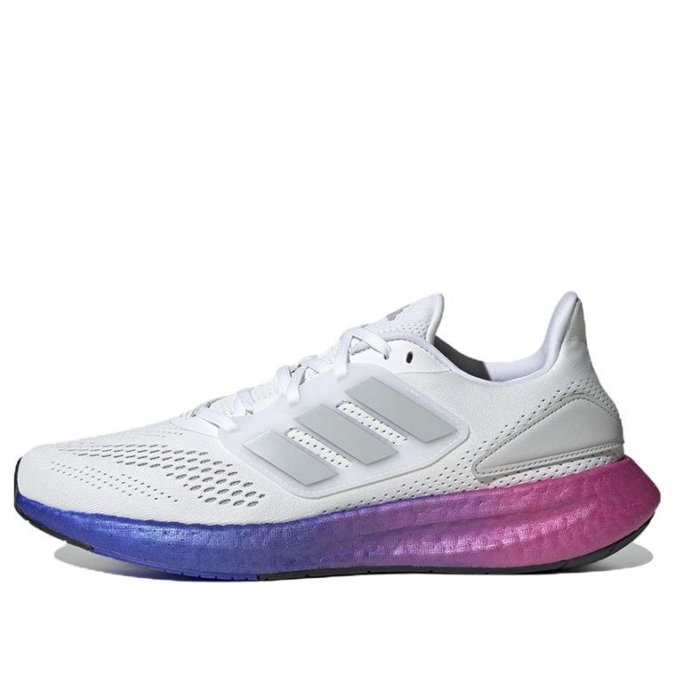 adidas PureBoost 22 ‚White Lucid Blue Gradient‘