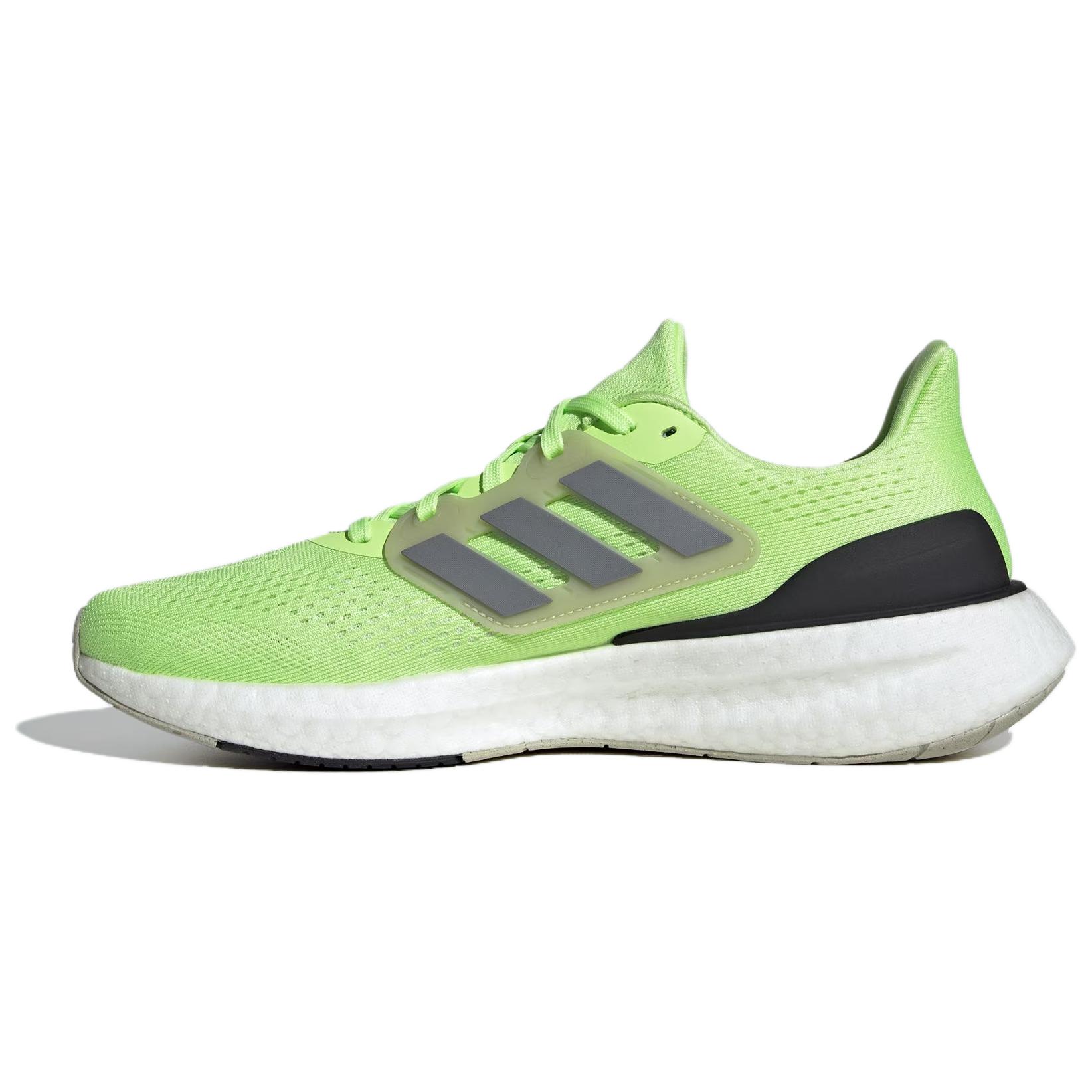 adidas PureBoost 23 ‚Green Spark‘