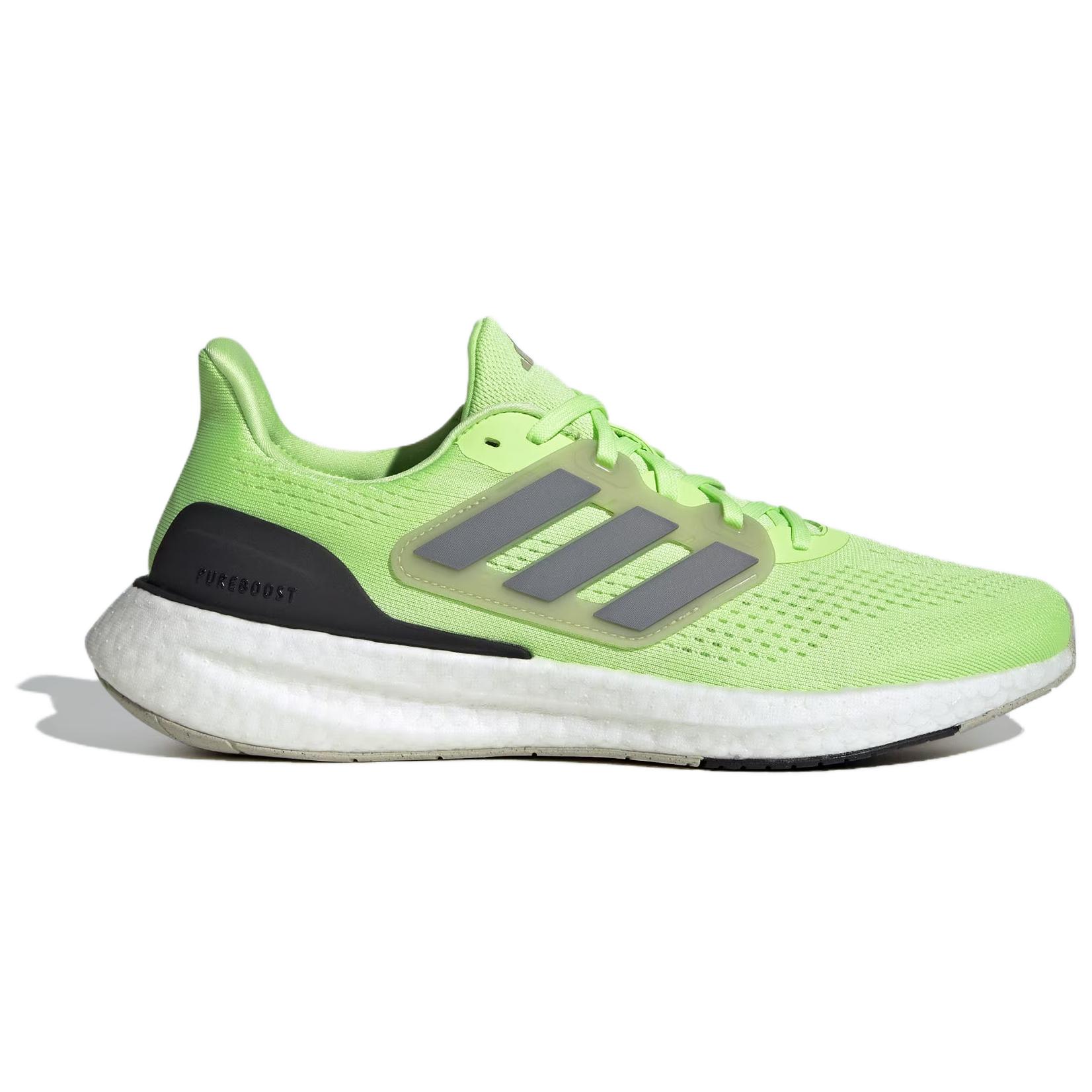 adidas PureBoost 23 ‚Green Spark‘