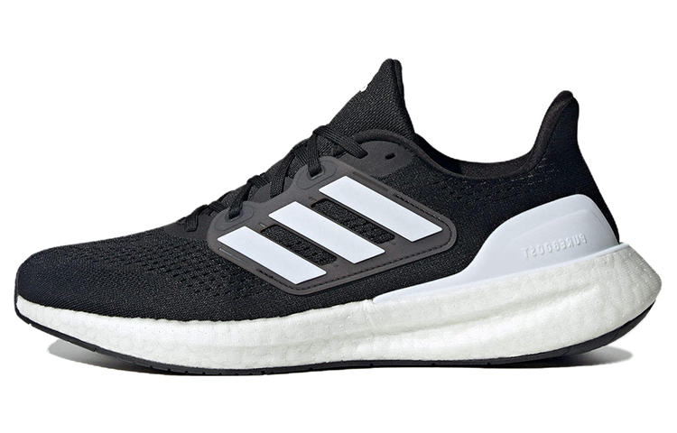 adidas PureBoost 23 Wide ‚Black White‘