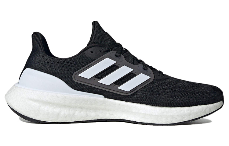 adidas PureBoost 23 Wide ‚Black White‘