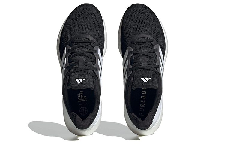 adidas PureBoost 23 Wide ‚Black White‘