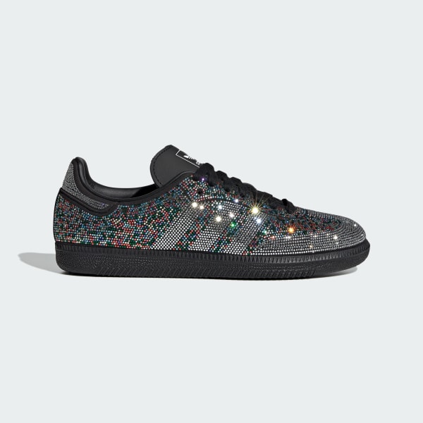 Adidas Samba OG Core Black/Silver Metallic/Core Black
