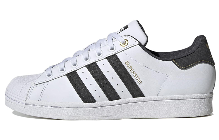 adidas Superstar ‚White Carbon Gold‘