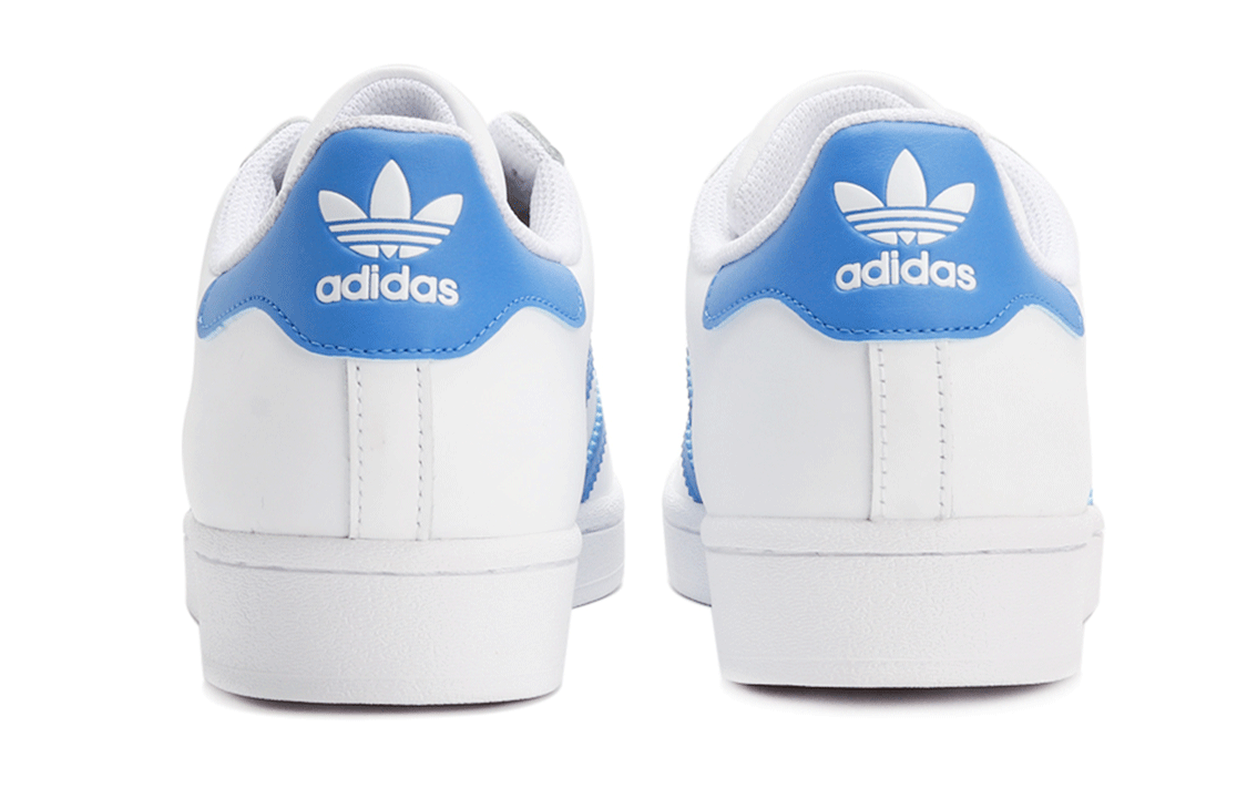adidas Superstar ‚White True Blue‘