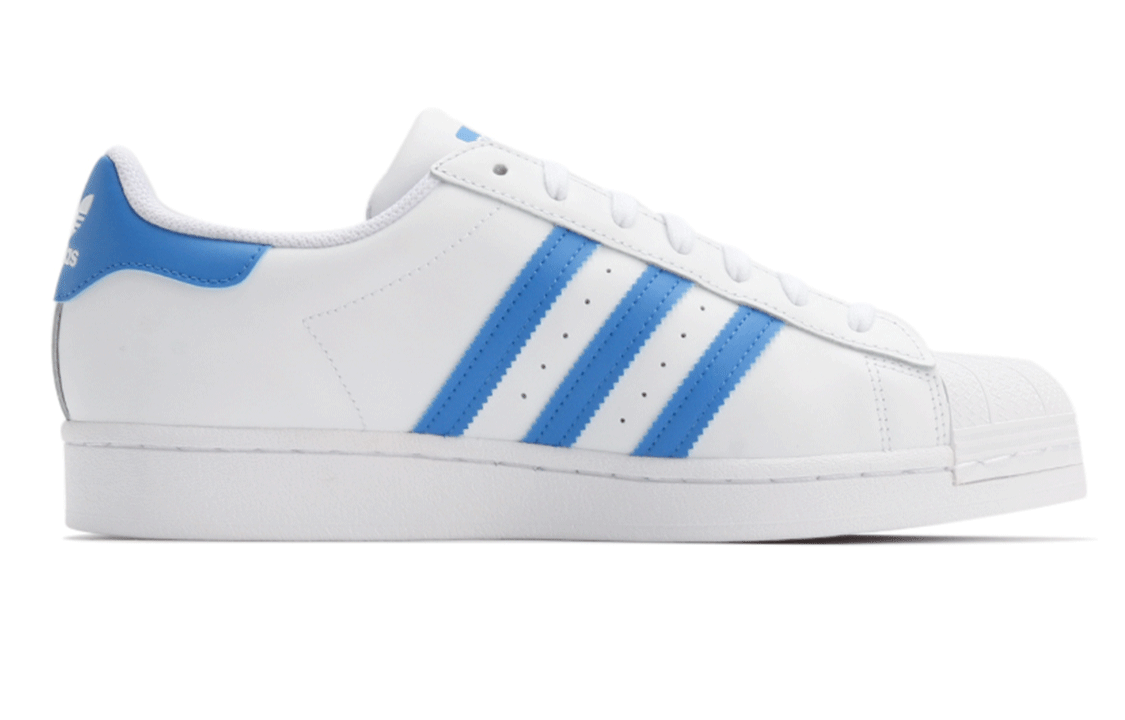 adidas Superstar ‚White True Blue‘