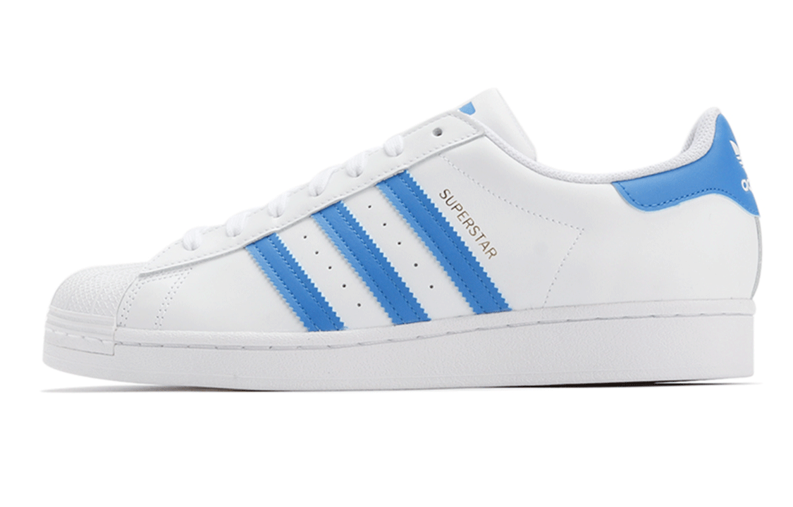 adidas Superstar ‚White True Blue‘