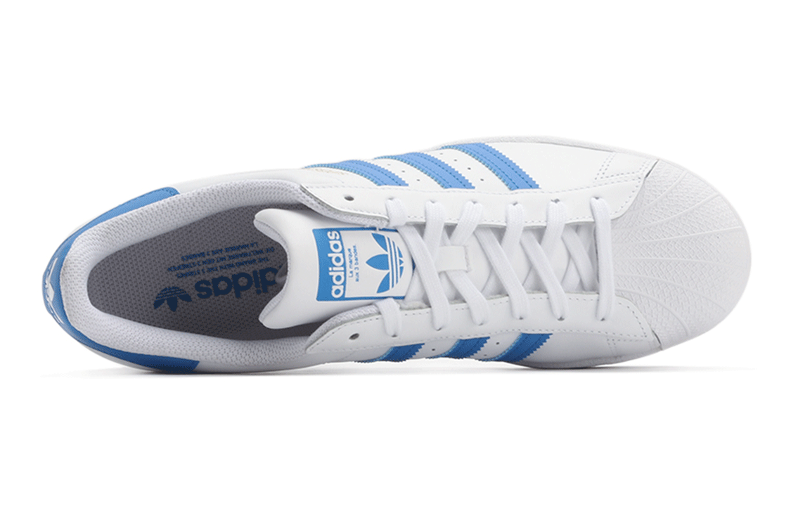 adidas Superstar ‚White True Blue‘